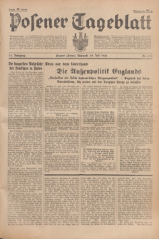 Posener Tageblatt. Jg.75, Nr. 173 (29 Juli 1936) + dod.