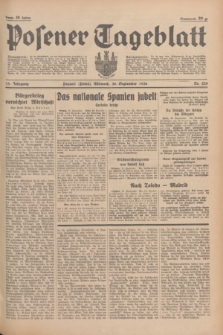 Posener Tageblatt. Jg.75, Nr. 226 (30 September 1936) + dod.