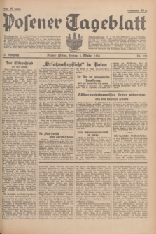 Posener Tageblatt. Jg.75, Nr. 228 (2 Oktober 1936) + dod.