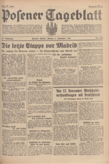 Posener Tageblatt. Jg.75, Nr. 258 (6 November 1936) + dod.