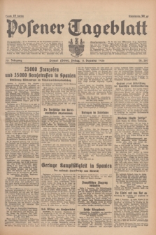 Posener Tageblatt. Jg.75, Nr. 287 (11 Dezember 1936) + dod.