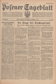 Posener Tageblatt. Jg.75, Nr. 292 (17 Dezember 1936) + dod.