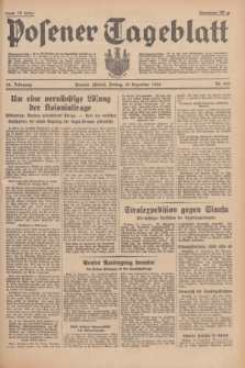 Posener Tageblatt. Jg.75, Nr. 293 (18 Dezember 1936) + dod.