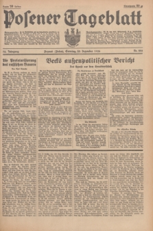 Posener Tageblatt. Jg.75, Nr. 295 (20 Dezember 1936) + dod.