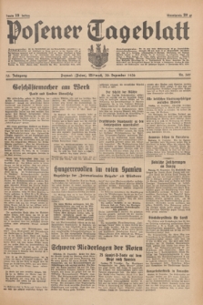 Posener Tageblatt. Jg.75, Nr. 301 (30 Dezember 1936) + dod.