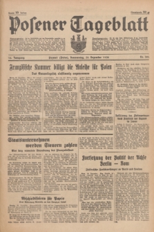 Posener Tageblatt. Jg.75, Nr. 302 (31 Dezember 1936) + dod.