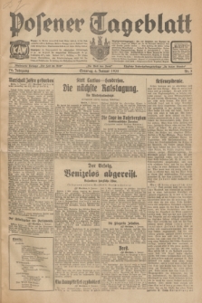 Posener Tageblatt. Jg.70, Nr. 3 (4 Januar 1931) + dod.