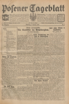 Posener Tageblatt. Jg.70, Nr. 4 (6 Januar 1931) + dod.