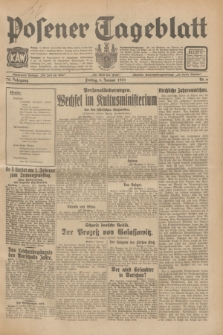 Posener Tageblatt. Jg.70, Nr. 6 (9 Januar 1931) + dod.