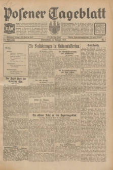 Posener Tageblatt. Jg.70, Nr. 7 (10 Januar 1931) + dod.