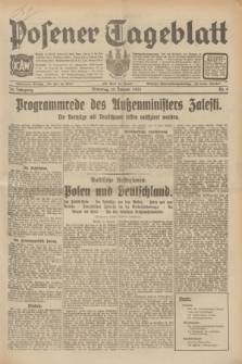 Posener Tageblatt. Jg.70, Nr. 9 (13 Januar 1931) + dod.