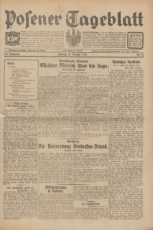 Posener Tageblatt. Jg.70, Nr. 12 (16 Januar 1931) + dod.
