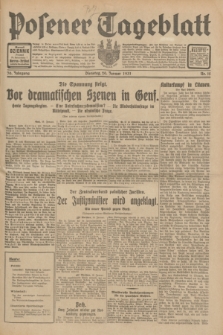Posener Tageblatt. Jg.70, Nr. 15 (20 Januar 1931) + dod.