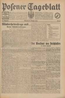 Posener Tageblatt. Jg.70, Nr. 22 (28 Januar 1931) + dod.