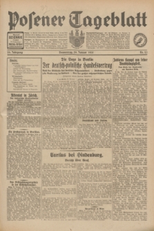 Posener Tageblatt. Jg.70, Nr. 23 (29 Januar 1931) + dod.