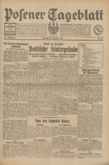 Posener Tageblatt. Jg.70, Nr. 24 (30 Januar 1931) + dod.