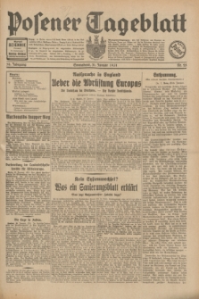 Posener Tageblatt. Jg.70, Nr. 25 (31 Januar 1931) + dod.