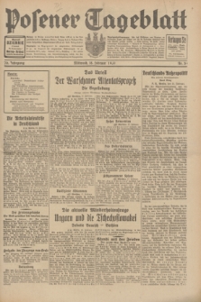 Posener Tageblatt. Jg.70, Nr. 39 (18 Februar 1931) + dod.