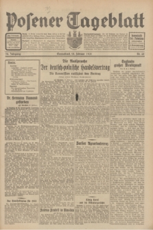 Posener Tageblatt. Jg.70, Nr. 48 (28 Februar 1931) + dod.