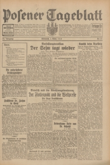 Posener Tageblatt. Jg.70, Nr. 51 (4 März 1931) + dod.