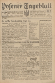 Posener Tageblatt. Jg.70, Nr. 55 (8 März 1931) + dod.