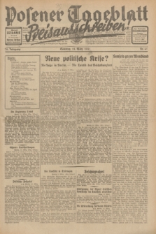 Posener Tageblatt. Jg.70, Nr. 61 (15 März 1931) + dod.