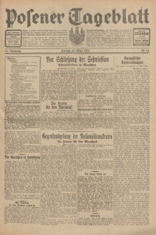 Posener Tageblatt. Jg.70, Nr. 65 (20 März 1931) + dod.