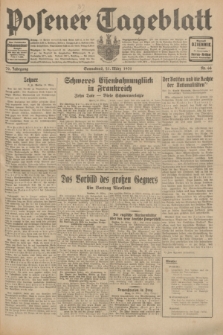 Posener Tageblatt. Jg.70, Nr. 66 (21 März 1931) + dod.