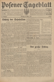 Posener Tageblatt. Jg.70, Nr. 68 (24 März 1931) + dod.
