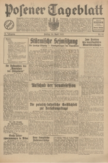 Posener Tageblatt. Jg.70, Nr. 93 (24 April 1931) + dod.