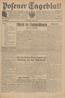 Posener Tageblatt. Jg.70, Nr. 101 (3 Mai 1931) + dod.