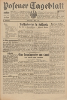 Posener Tageblatt. Jg.70, Nr. 102 (5 Mai 1931) + dod.