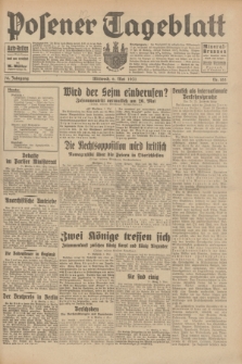 Posener Tageblatt. Jg.70, Nr. 103 (6 Mai 1931) + dod.