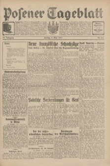 Posener Tageblatt. Jg.70, Nr. 105 (8 Mai 1931) + dod.