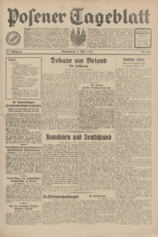 Posener Tageblatt. Jg.70, Nr. 106 (9 Mai 1931) + dod.