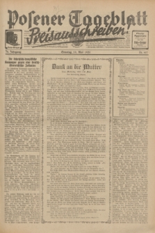 Posener Tageblatt. Jg.70, Nr. 107 (10 Mai 1931) + dod.