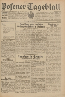 Posener Tageblatt. Jg.70, Nr. 108 (12 Mai 1931) + dod.