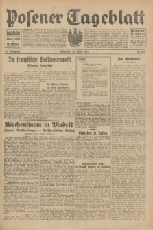 Posener Tageblatt. Jg.70, Nr. 109 (13 Mai 1931) + dod.