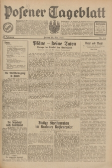 Posener Tageblatt. Jg.70, Nr. 116 (22 Mai 1931) + dod.