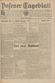 Posener Tageblatt. Jg.70, Nr. 121 (29 Mai 1931) + dod.