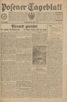 Posener Tageblatt. Jg.70, Nr. 122 (30 Mai 1931) + dod.