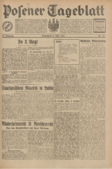 Posener Tageblatt. Jg.70, Nr. 127 (6 Juni 1931) + dod.