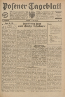 Posener Tageblatt. Jg.70, Nr. 128 (7 Juni 1931) + dod.