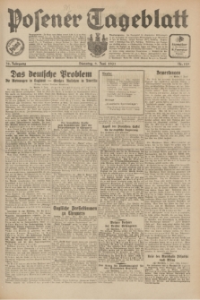 Posener Tageblatt. Jg.70, Nr. 129 (9 Juni 1931) + dod.