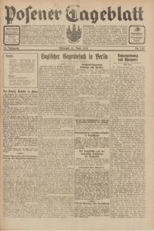 Posener Tageblatt. Jg.70, Nr. 130 (10 Juni 1931) + dod.