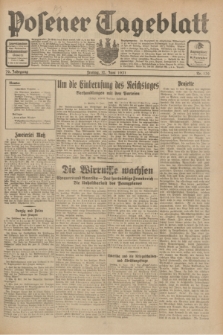 Posener Tageblatt. Jg.70, Nr. 132 (12 Juni 1931) + dod.