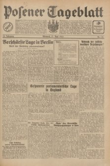 Posener Tageblatt. Jg.70, Nr. 136 (17 Juni 1931) + dod.