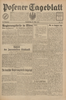 Posener Tageblatt. Jg.70, Nr. 137 (18 Juni 1931) + dod.
