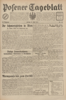 Posener Tageblatt. Jg.70, Nr. 138 (19 Juni 1931) + dod.