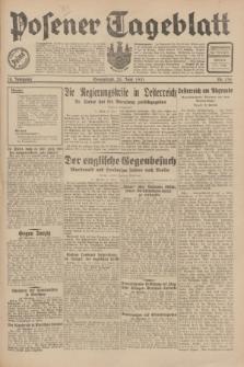 Posener Tageblatt. Jg.70, Nr. 139 (20 Juni 1931) + dod.